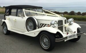 Beauford Tourer Wedding Car