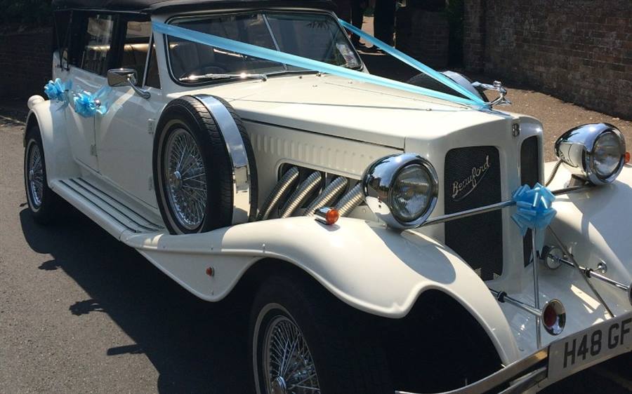 Beauford Tourer Wedding Car
