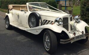Beauford Tourer Wedding Car