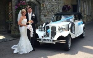 Beauford Tourer Wedding Car