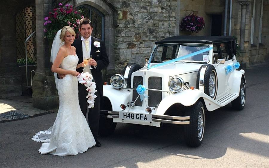 Beauford Tourer Wedding Car
