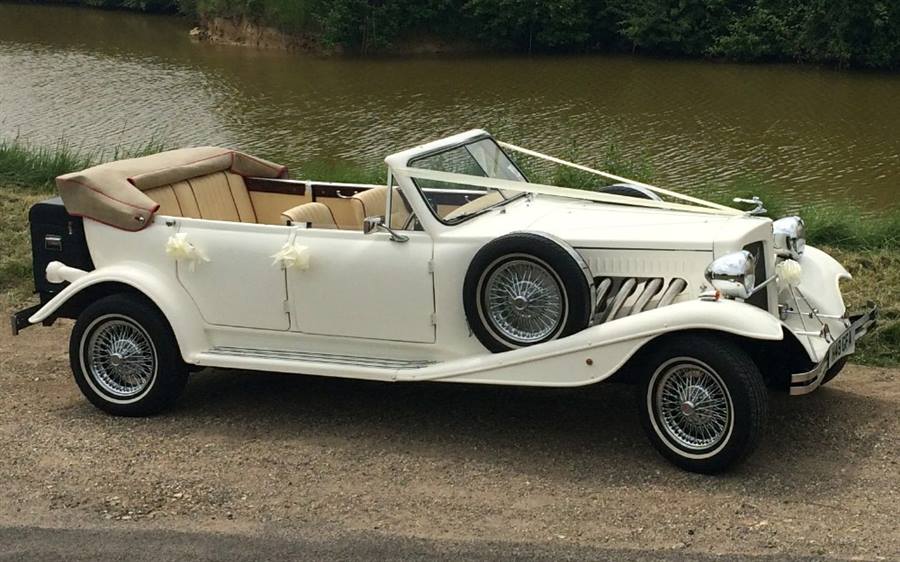 Beauford Tourer Wedding Car