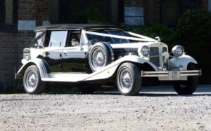 Beauford Tourer Wedding Car