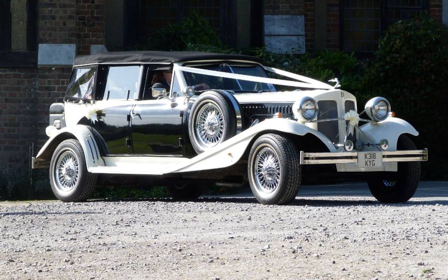 Beauford Tourer Wedding Car