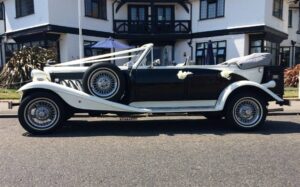 Beauford Tourer Wedding Car