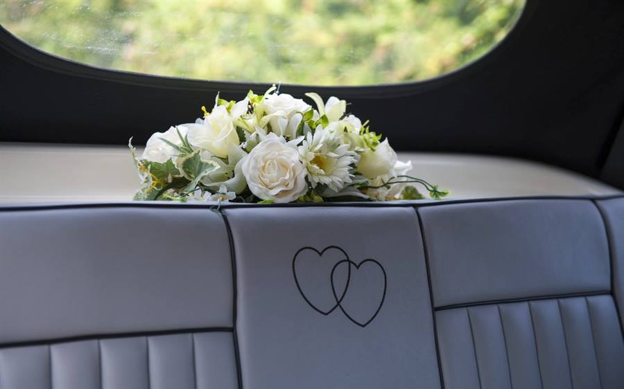 Beauford Tourer Wedding Car