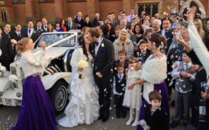 Beauford Tourer Wedding Car
