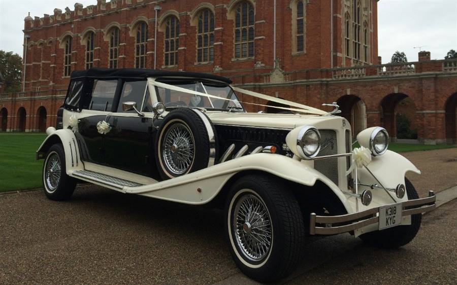 Beauford Tourer Wedding Car