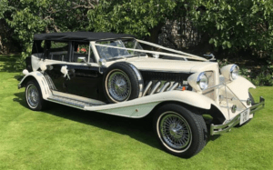 Beauford Tourer Wedding Car