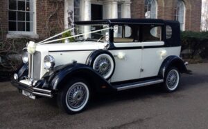 Brenchley Regent Wedding Car