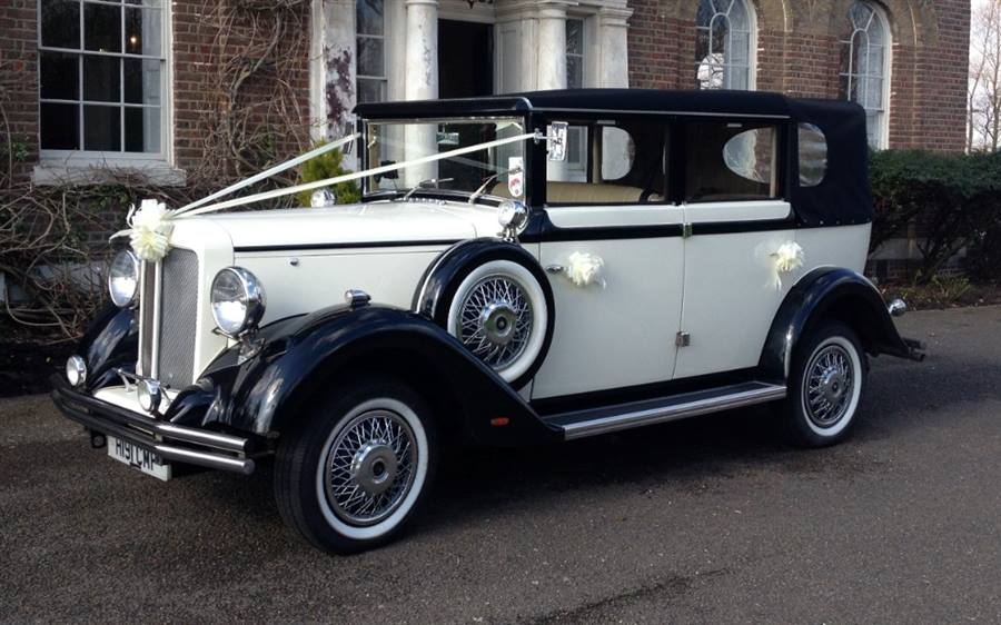 Brenchley Regent Wedding Car