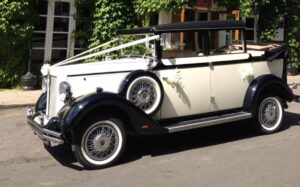 Brenchley Regent Wedding Car