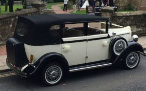 Brenchley Regent Wedding Car