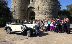 Brenchley Regent Wedding Car