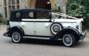 Brenchley Regent Wedding Car