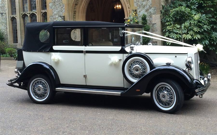 Brenchley Regent Wedding Car