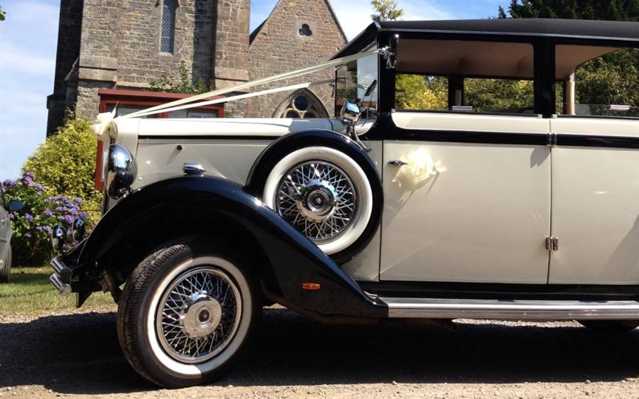 Brenchley Regent Wedding Car