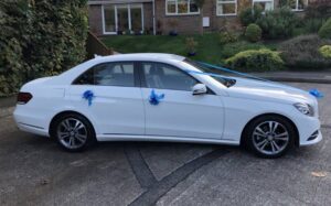 Mercedes E Class Wedding Car