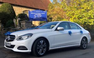 Mercedes E Class Wedding Car