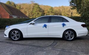 Mercedes E Class Wedding Car