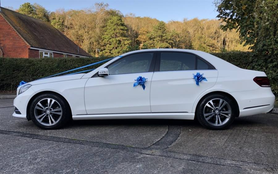Mercedes E Class Wedding Car