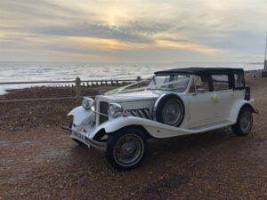 Beauford Tourer Wedding Car