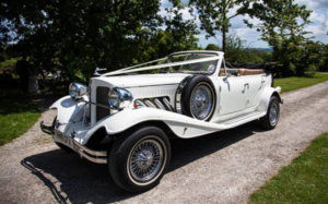 Beauford Tourer Wedding Car