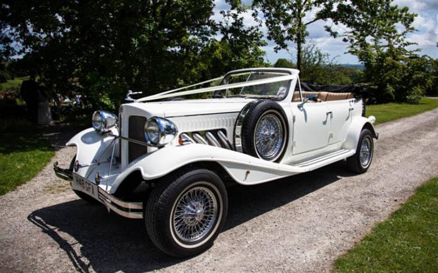Beauford Tourer Wedding Car