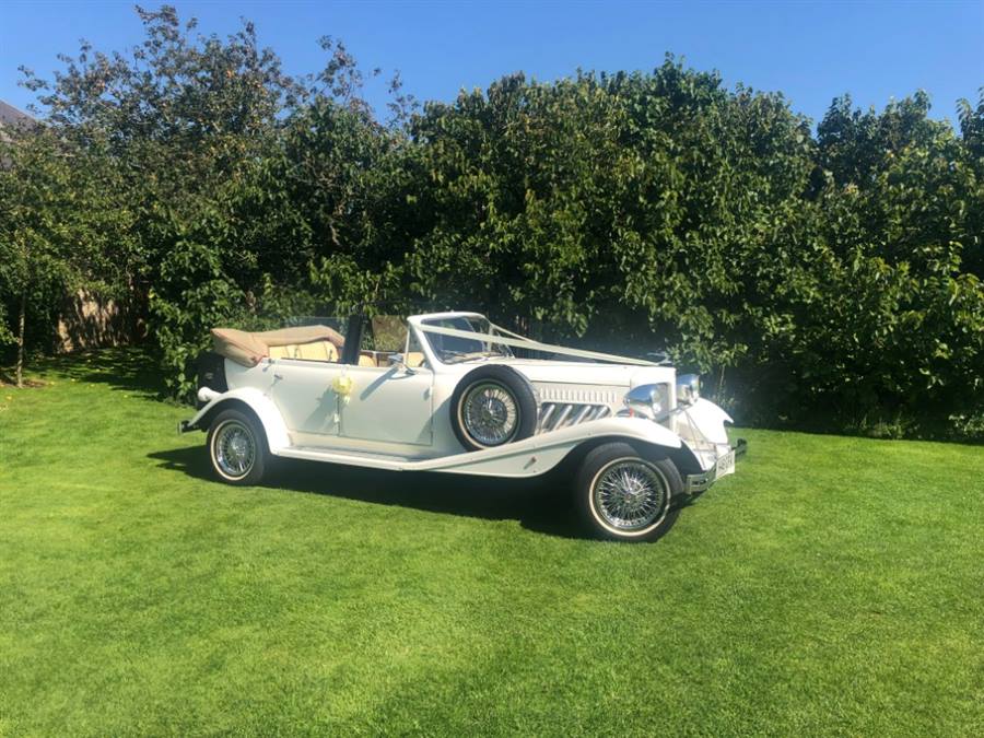 Beauford Tourer Wedding Car