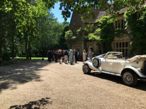 Beauford Tourer Wedding Car