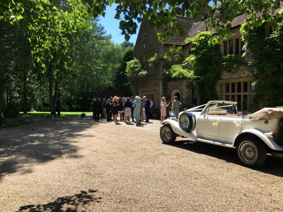 Beauford Tourer Wedding Car