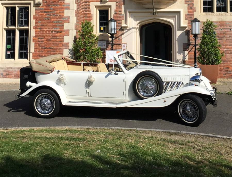 Beauford Tourer Wedding Car