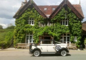 Brenchley Regent Wedding Car