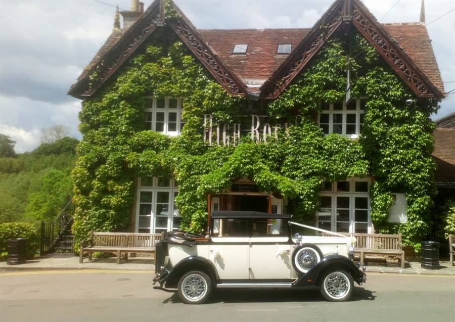 Brenchley Regent Wedding Car