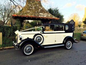 Brenchley Regent Wedding Car