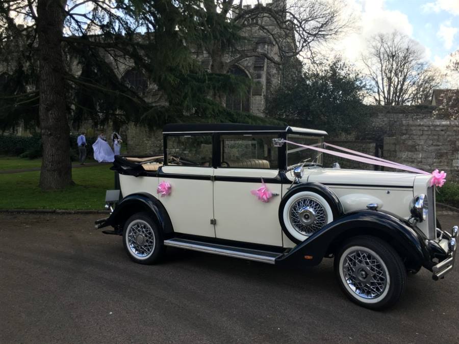 Brenchley Regent Wedding Car