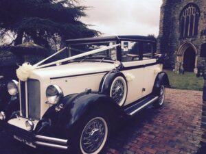 Brenchley Regent Wedding Car