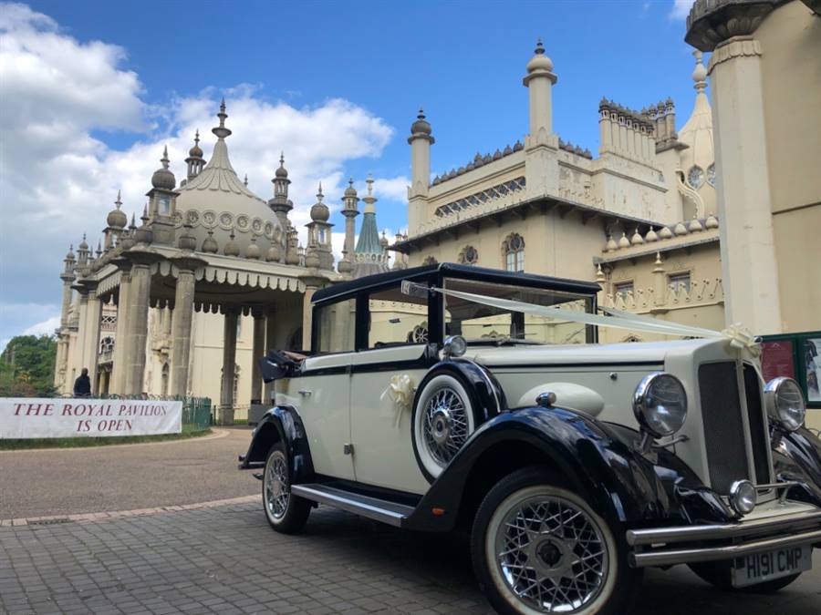 Brenchley Regent Wedding Car