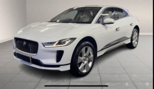 Jaguar I Pace Wedding Car