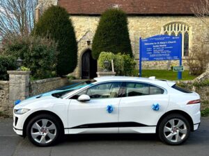 Jaguar I Pace Wedding Car