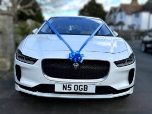 Jaguar I Pace Wedding Car
