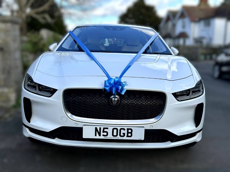 Jaguar I Pace Wedding Car