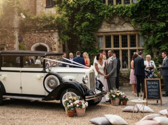 The ultimate guide to booking a chauffeur-driven wedding car with no hidden costs