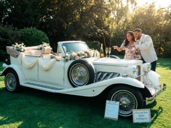Top considerations when selecting a vintage or classic wedding car in Sussex, Surrey and Kent