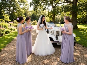 How to Choose the Perfect Classic Wedding Car for Your Theme and Style