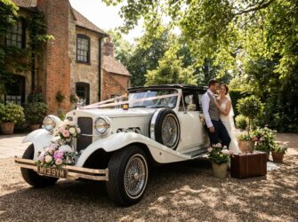 Top trends in wedding car hire for Sussex, Surrey and Kent couples in 2026
