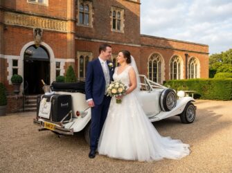 Wedding car hire explained: pricing, styling and chauffeur service across Sussex, Surrey and Kent