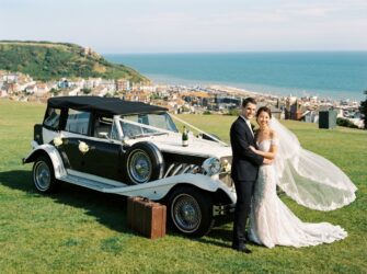 Wedding car hire in Sussex, Surrey and Kent: everything couples should know