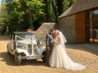 Wedding car hire in Sussex, Surrey and Kent: your essential guide before you book